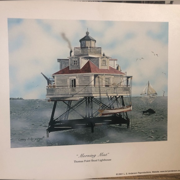 “Morning Mist" by Larry S. Anderson - Picture 8 of 9